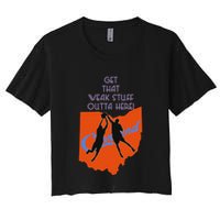 Get That Weak Stuff Outta Here Crop Top
