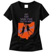 Get That Weak Stuff Outta Here Womens T-Shirt