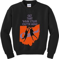 Get That Weak Stuff Outta Here Kids Sweatshirt