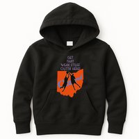 Get That Weak Stuff Outta Here Kids Hoodie