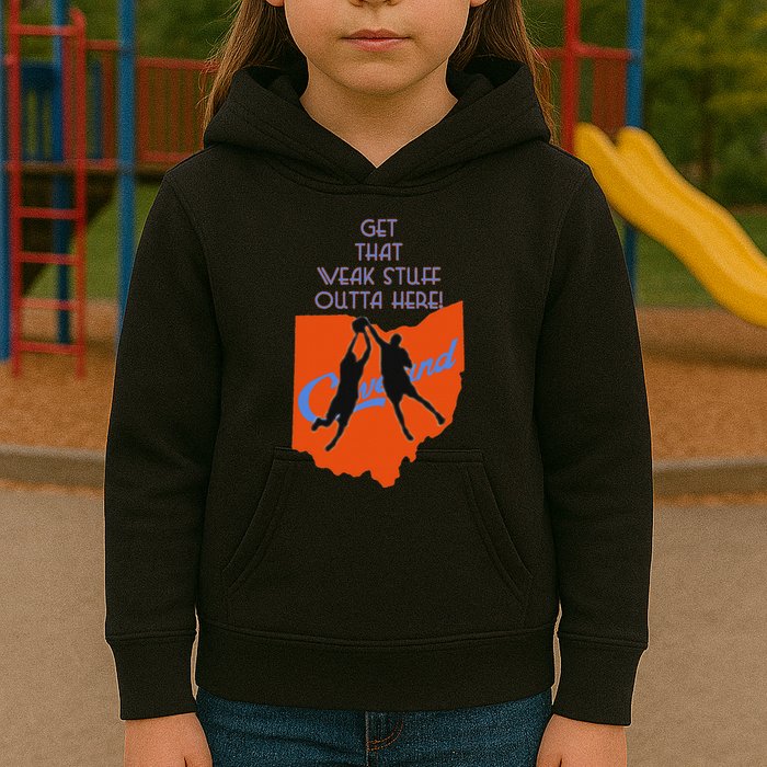 Get That Weak Stuff Outta Here Kids Hoodie