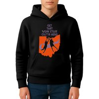Get That Weak Stuff Outta Here Kids Hoodie