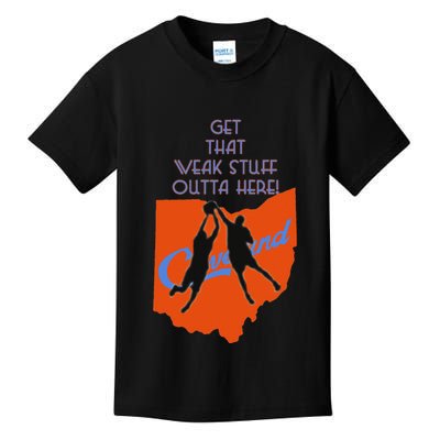 Get That Weak Stuff Outta Here Kids T-Shirt