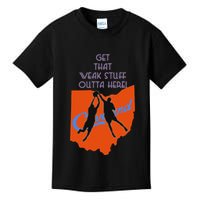 Get That Weak Stuff Outta Here Kids T-Shirt