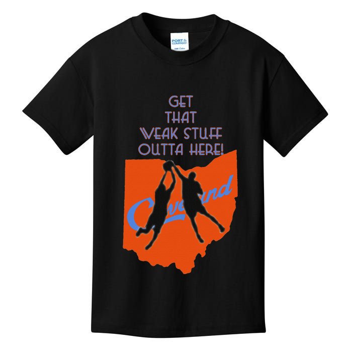 Get That Weak Stuff Outta Here Kids T-Shirt