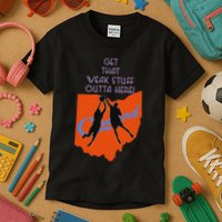 Get That Weak Stuff Outta Here Kids T-Shirt