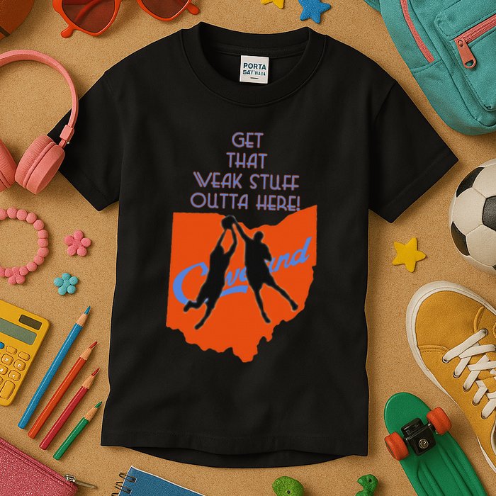 Get That Weak Stuff Outta Here Kids T-Shirt