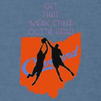 Get That Weak Stuff Outta Here Garment-Dyed Sweatshirt