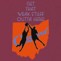 Get That Weak Stuff Outta Here 16oz Travel Tumbler