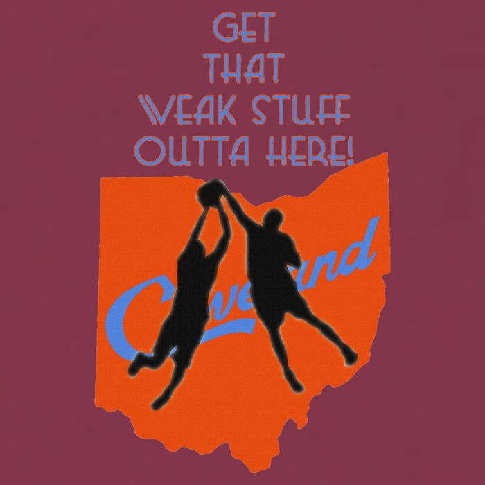 Get That Weak Stuff Outta Here 16oz Travel Tumbler