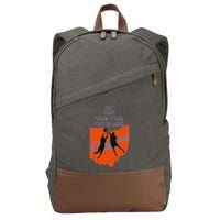 Get That Weak Stuff Outta Here Cotton Canvas Backpack