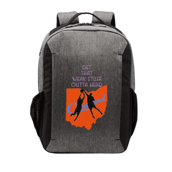 Get That Weak Stuff Outta Here Vector Backpack