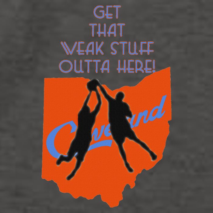 Get That Weak Stuff Outta Here Vector Backpack