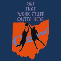 Get That Weak Stuff Outta Here Infant Baby Jersey Bodysuit