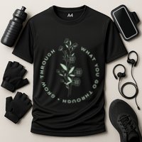 Grow Through What You Go Through Tee And Great Gift Performance Shirt