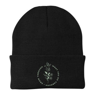 Grow Through What You Go Through Tee And Great Gift Beanie