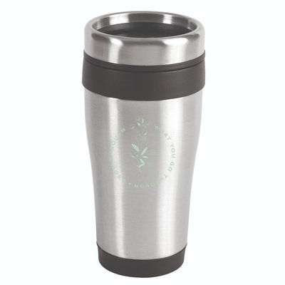 Grow Through What You Go Through Tee And Great Gift 16oz Travel Tumbler