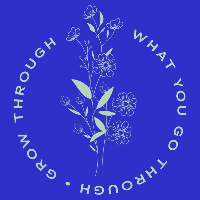 Grow Through What You Go Through Tee And Great Gift 16 in Basic Backpack