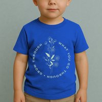 Grow Through What You Go Through Tee And Great Gift Toddler T-Shirt