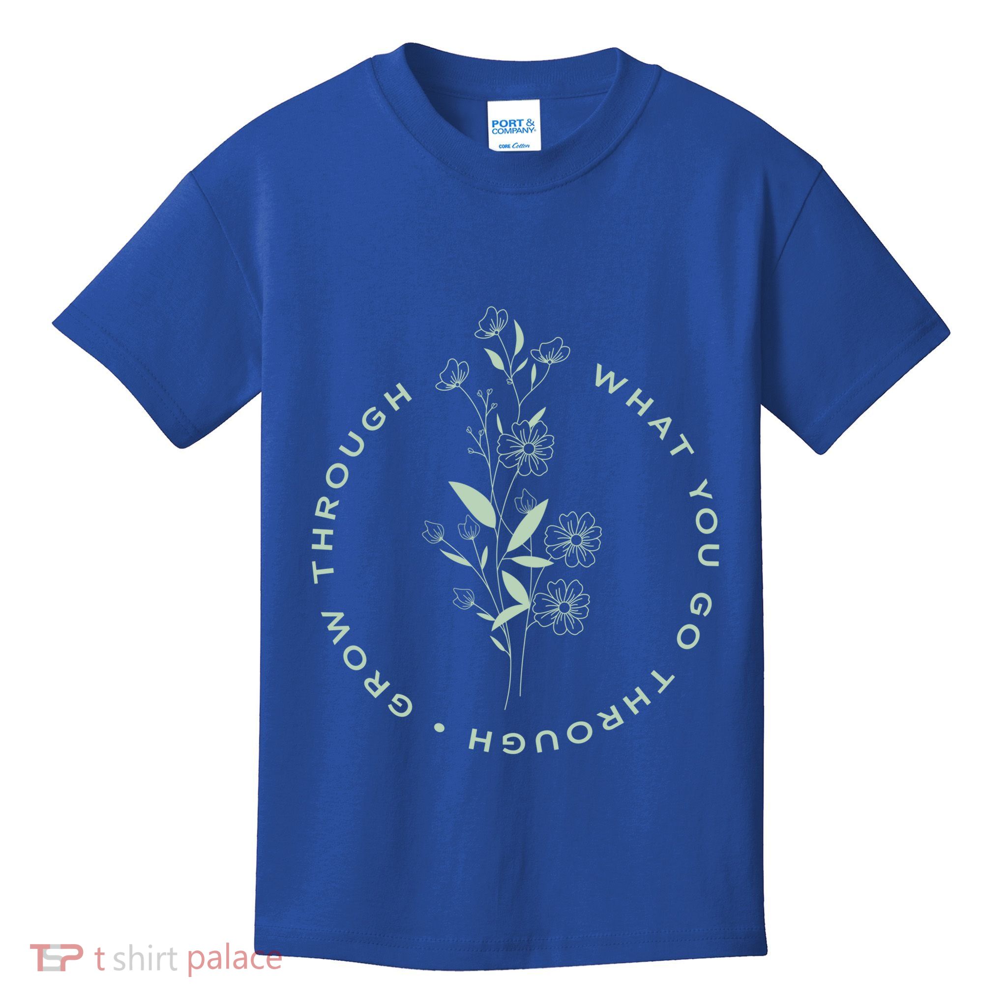 Grow Through What You Go Through Tee And Great Gift Kids T-Shirt