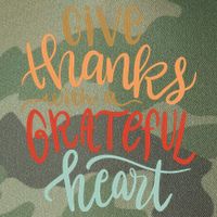 Give Thanks With A Grateful Heart Legacy Tie Dye Trucker Hat