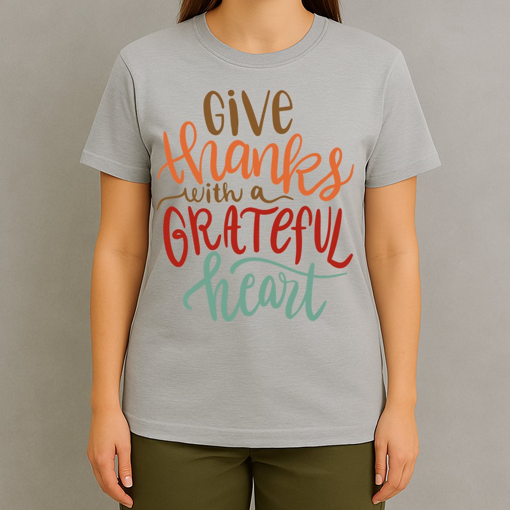 Give Thanks With A Grateful Heart T-Shirt