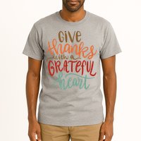 Give Thanks With A Grateful Heart Tall T-Shirt