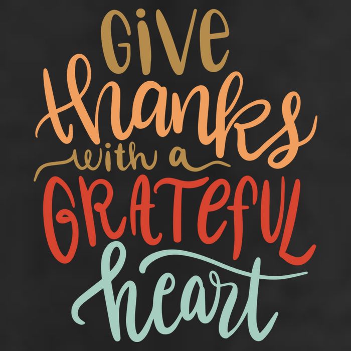 Give Thanks With A Grateful Heart 7 Panel Mesh Trucker Snapback Hat