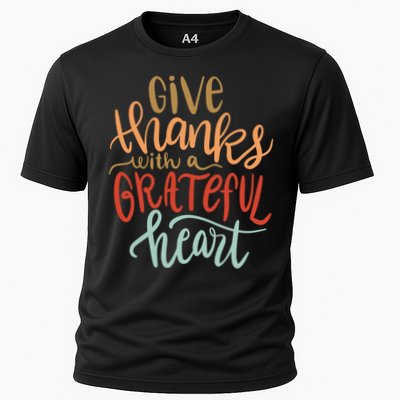 Give Thanks With A Grateful Heart Performance Shirt