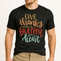Give Thanks With A Grateful Heart Performance Shirt