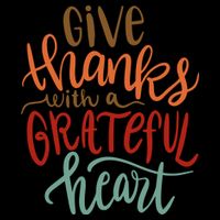 Give Thanks With A Grateful Heart Mug