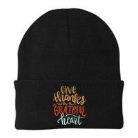 Give Thanks With A Grateful Heart Beanie