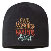 Give Thanks With A Grateful Heart Sustainable Beanie
