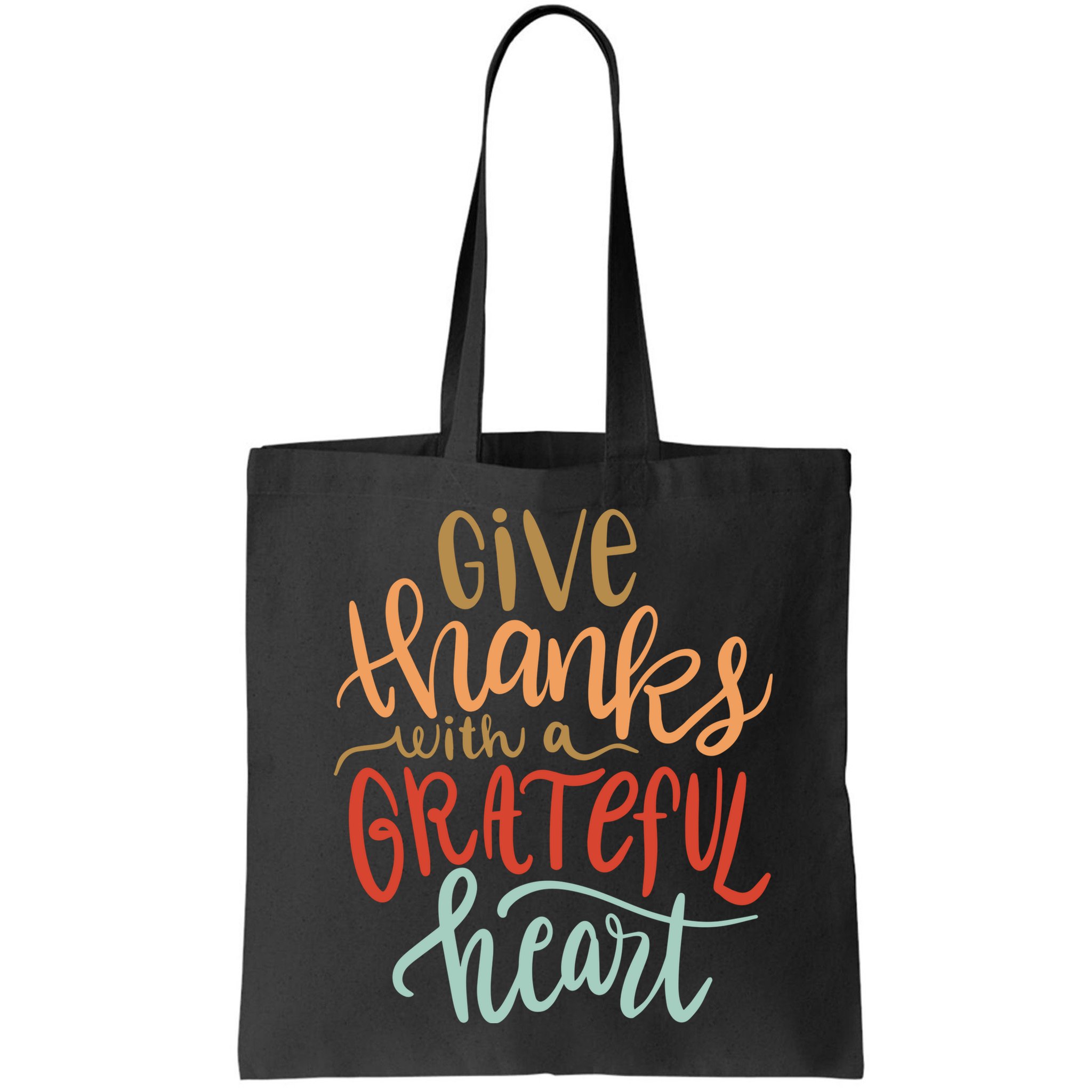 Give Thanks With A Grateful Heart Bag