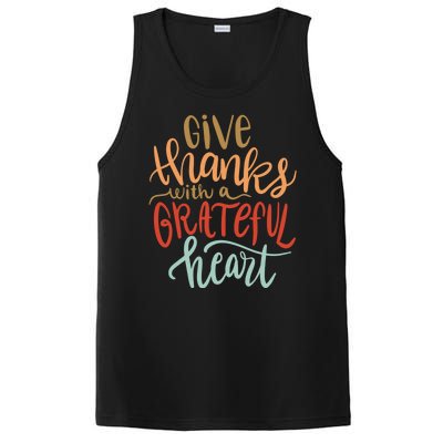 Give Thanks With A Grateful Heart PosiCharge Competitor Tank