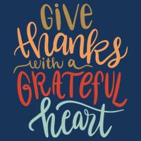 Give Thanks With A Grateful Heart Infant Baby Jersey Bodysuit