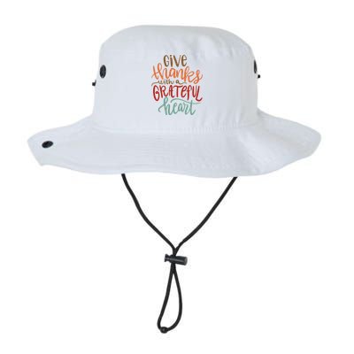 Give Thanks With A Grateful Heart Legacy Cool Fit Booney Bucket Hat