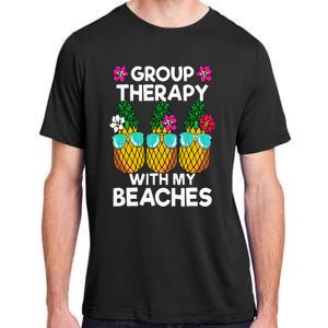 Group Therapy With My Beaches Pineapple Adult ChromaSoft Performance T-Shirt