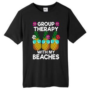 Group Therapy With My Beaches Pineapple Tall Fusion ChromaSoft Performance T-Shirt