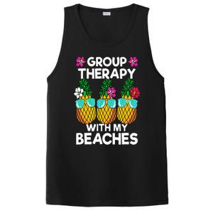 Group Therapy With My Beaches Pineapple PosiCharge Competitor Tank