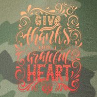 Give Thanks With A Grateful Heart Sign Legacy Tie Dye Trucker Hat