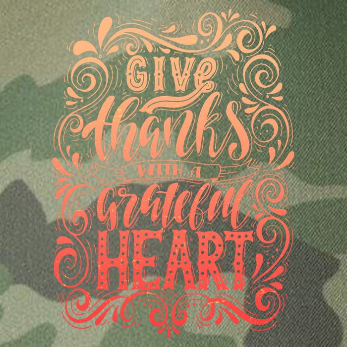 Give Thanks With A Grateful Heart Sign Legacy Tie Dye Trucker Hat