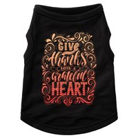 Give Thanks With A Grateful Heart Sign Doggie Tank
