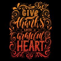 Give Thanks With A Grateful Heart Sign Mug