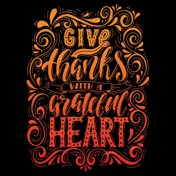 Give Thanks With A Grateful Heart Sign Mug