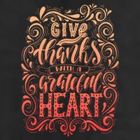 Give Thanks With A Grateful Heart Sign 11oz C Handle Ceramic Mug