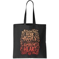 Give Thanks With A Grateful Heart Sign Bag