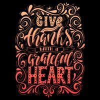 Give Thanks With A Grateful Heart Sign Baby Bodysuit