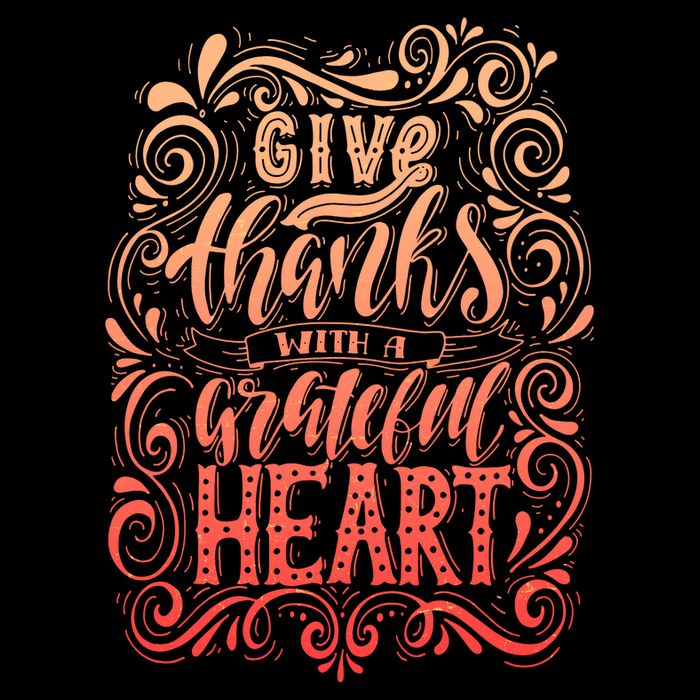 Give Thanks With A Grateful Heart Sign Baby Bodysuit