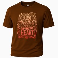 Give Thanks With A Grateful Heart Sign Performance Shirt